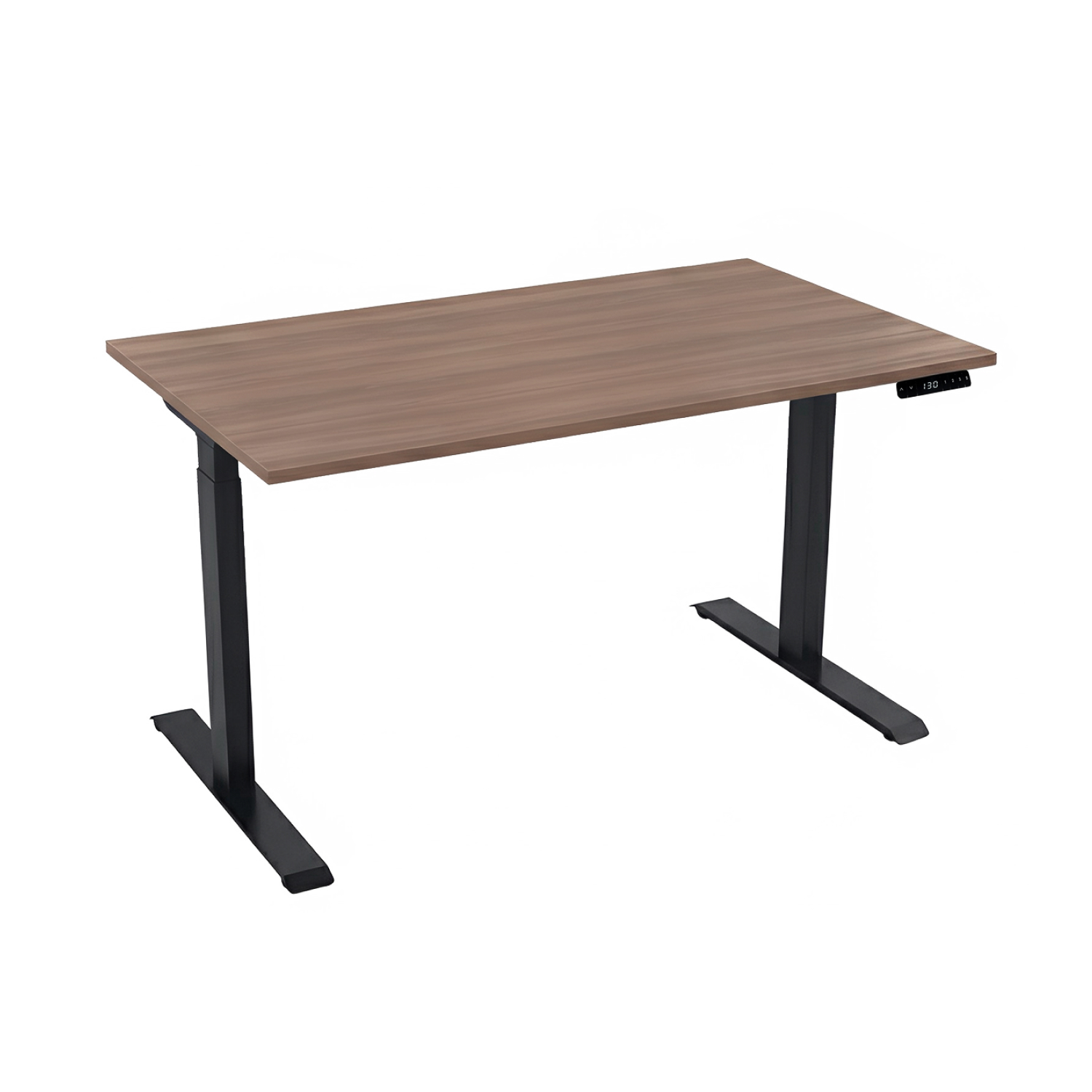 Стіл з електричним регулюванням висоти, двомоторний 3-ступеневий, 1200х600х638-1288 мм, НІКАН ГРУП (69911)